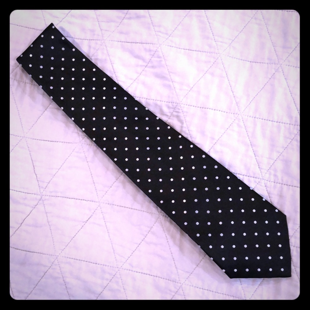 PAUL SMITH - NWT! silk tie - dots w/naked lady! 😳